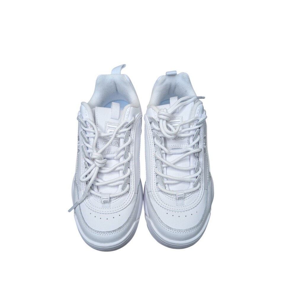 Fila Women's White Sneakers - Picture 2 of 16
